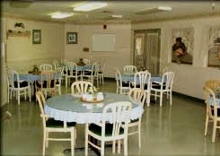 Amador Residential Care Dining Room