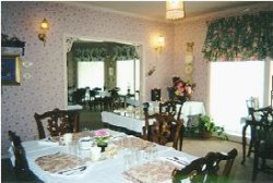 Gold Quartz Inn Dining Room